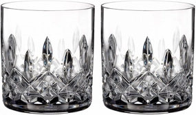 Waterford Connoisseur Lismore Straight Tumbler, Set of 2