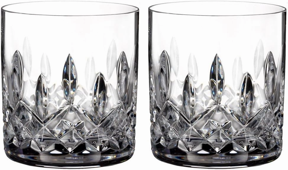 Waterford Connoisseur Lismore Straight Tumbler, Set of 2