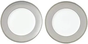 Wedgwood Winter White Dinner Plate, Set of 2