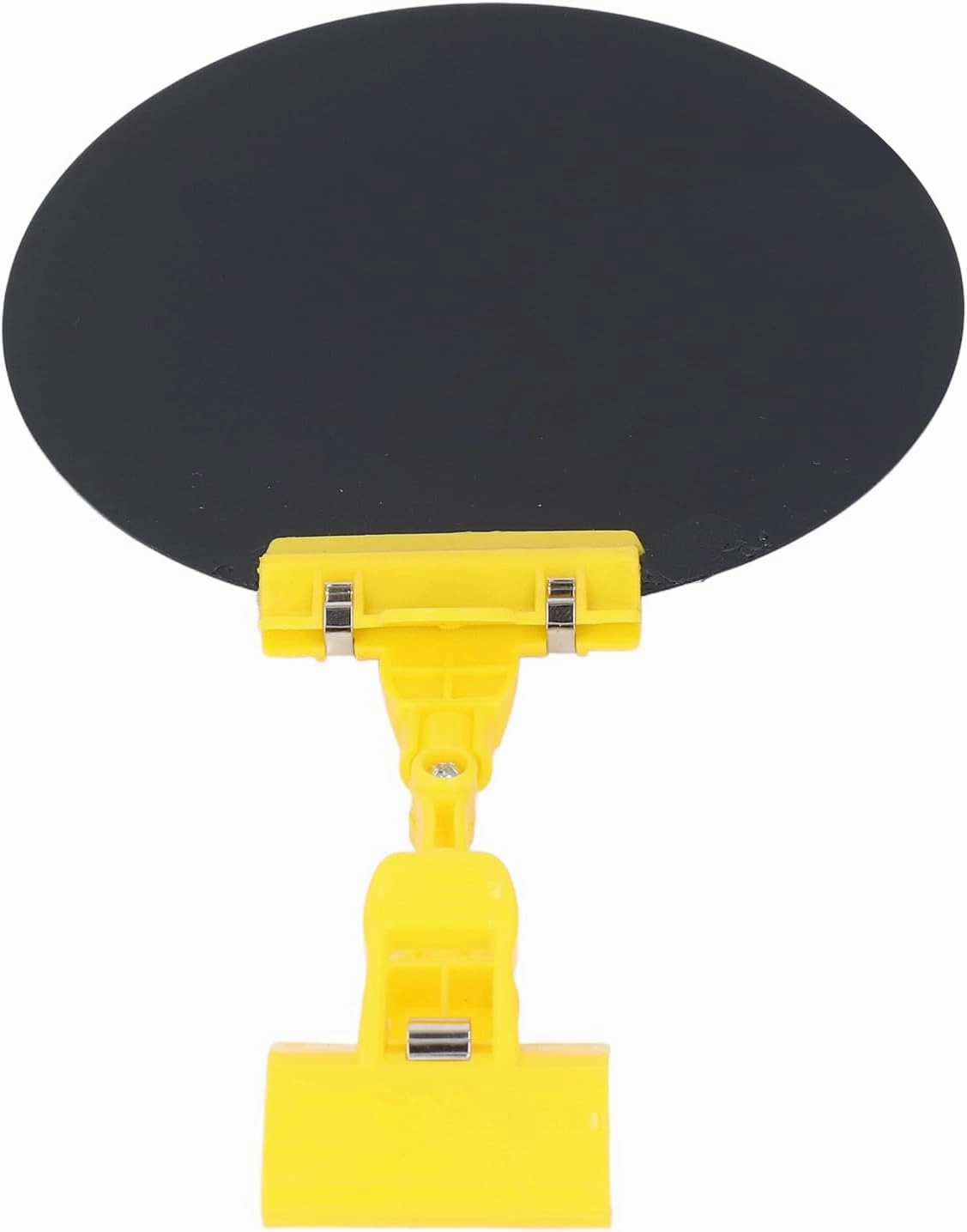 Welding Blackout Panel | Auto Darkening Blocking Plate for Argon Arc Welding | 18cm Round Flame Panel | Adjustable Clip - On Design for Eye Protection (Yellow)