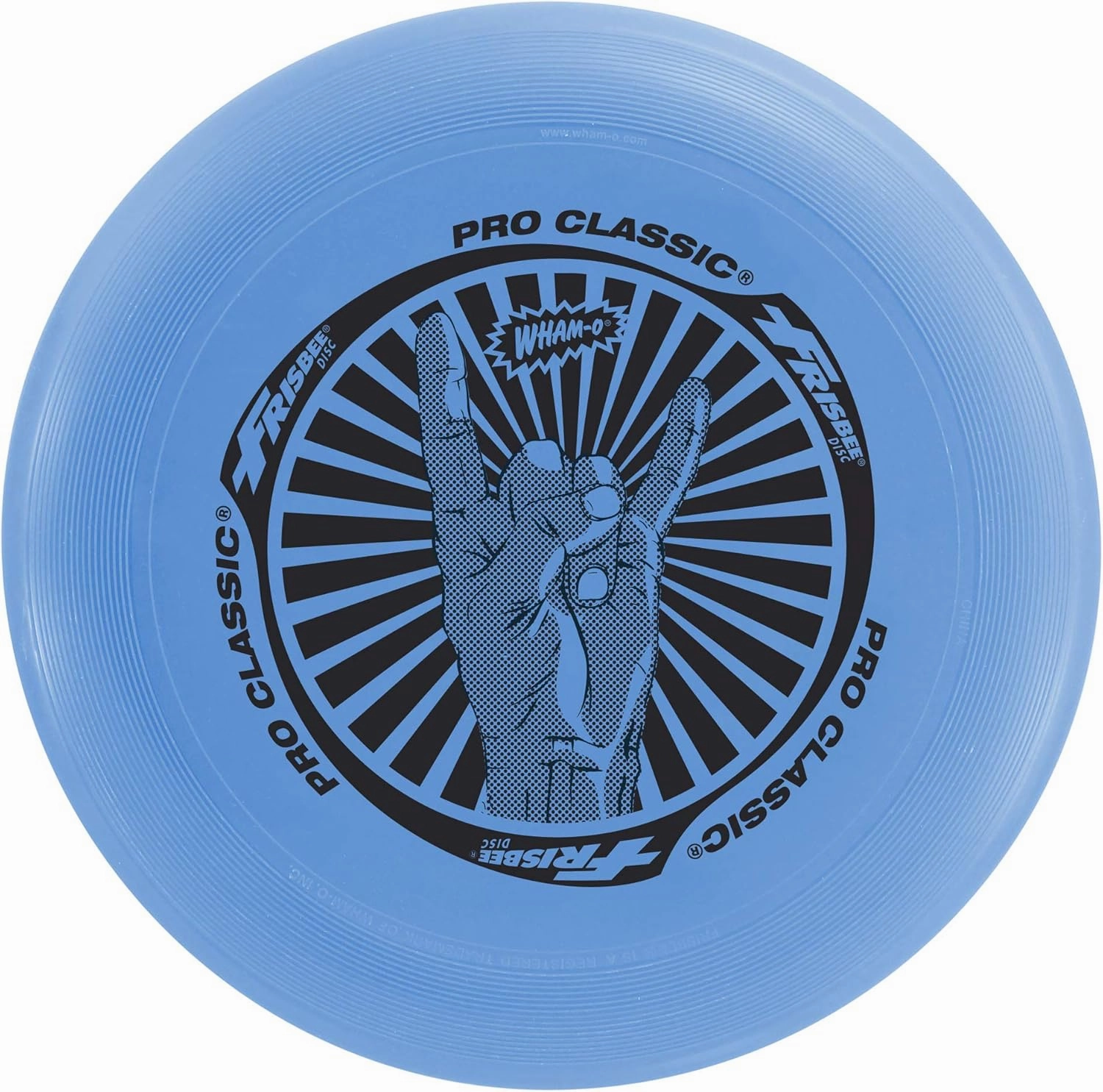 Wham-O Pro-Classic U-Flex Frisbee 130g colors and styles vary