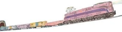 Williams by Bachmann Trains GG-1 Girls Set Train Set
