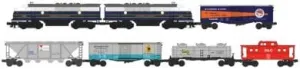 Williams by Bachmann Trains Timesaver Fast Freight Train Set (B and O)