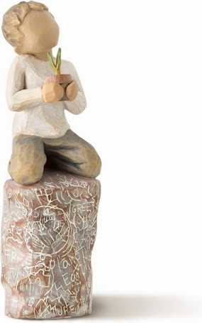 Willow Tree Something Special, Sculpted Hand-Painted Figure