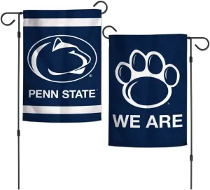 WinCraft Penn State Nittany Lions 12" x 18" Inch 2-Sided Design Outdoor Garden Flag