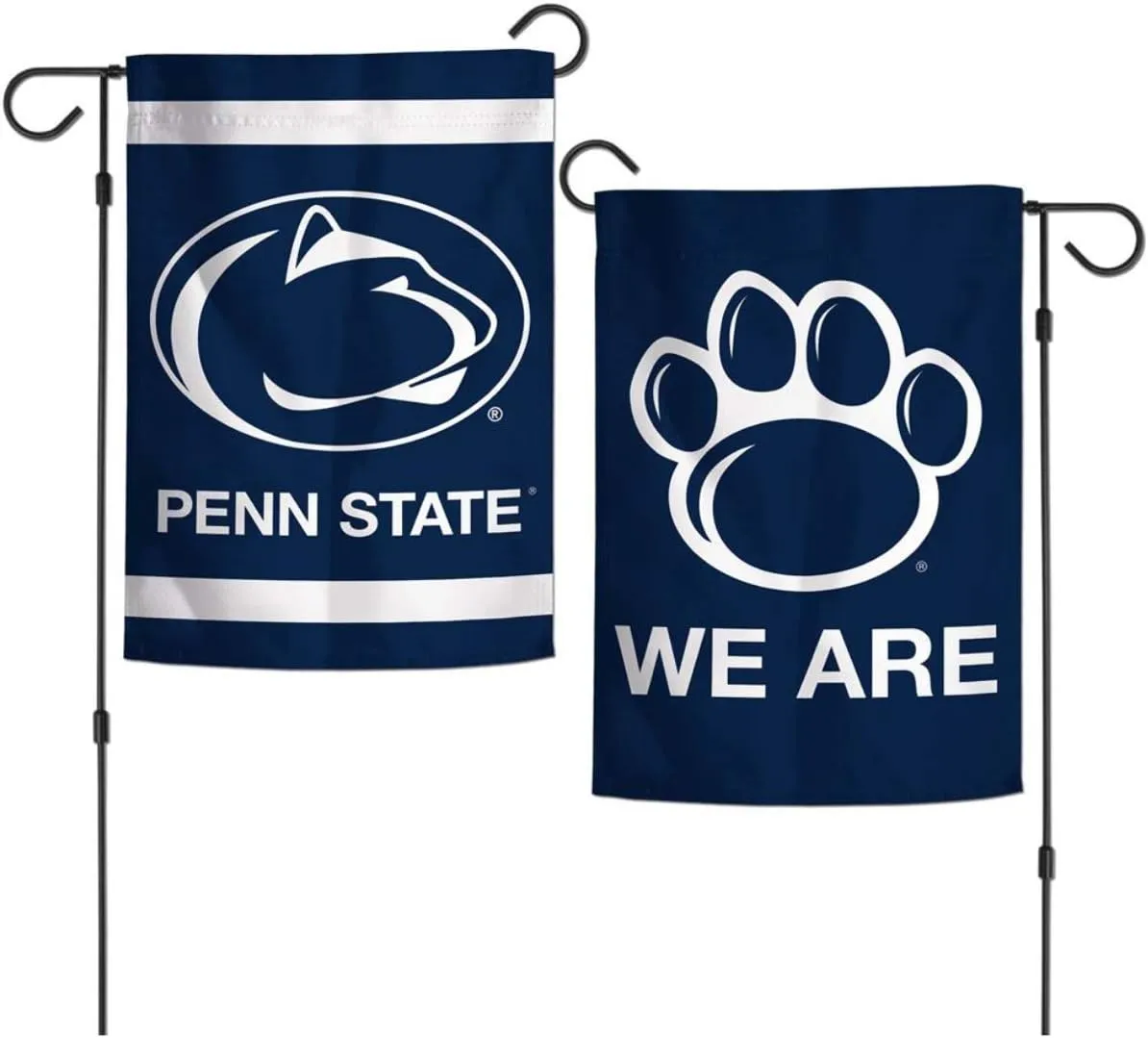 WinCraft Penn State Nittany Lions 12" x 18" Inch 2-Sided Design Outdoor Garden Flag