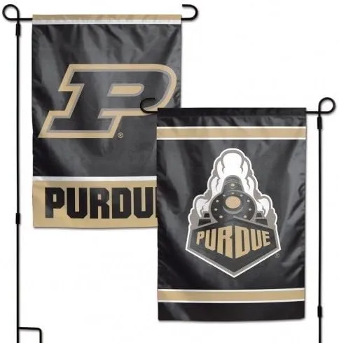 WinCraft Purdue Boilermakers 12"x18" Garden Flag - Black