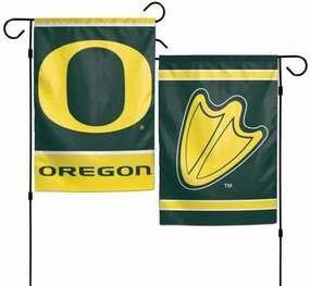 WinCraft Oregon Ducks 12"x18" Garden Flag - Green