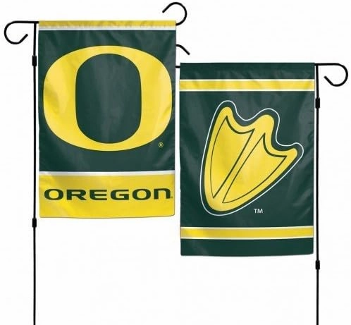 WinCraft Oregon Ducks 12"x18" Garden Flag - Green