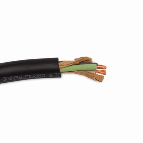 Wirenco 8/3 SOOW Portable Cord, 600V, RoHS Compliant (50Ft Cut)