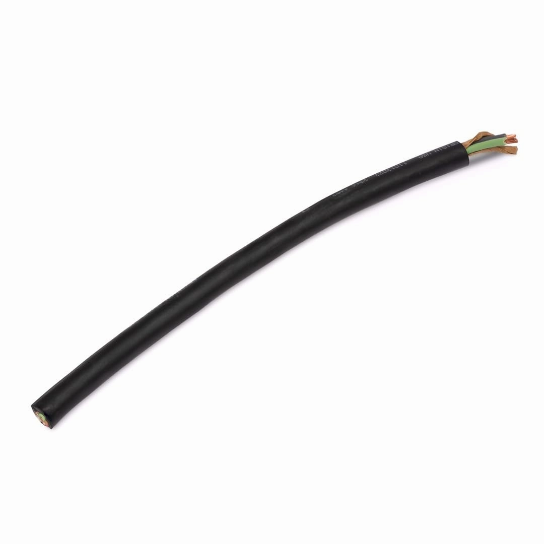 Wirenco 8/3 SOOW Portable Cord, 600V, RoHS Compliant (50Ft Cut)
