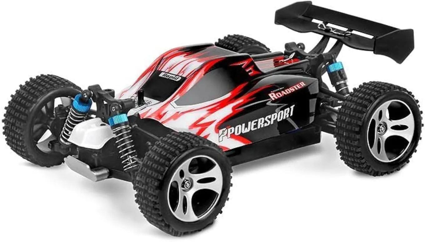 WLtoys 144001 1:14 60KM/H 2.4G RC Car 4WD Electric High Speed Off-Road Remote Control Racing Drift Toys Car 1/14 for Children (144001 2 * 1500)