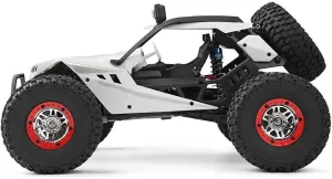 WLtoys WL 12429 1/12 4WD RC Racing Car High Speed Off-Road Remote Control Alloy Crawler Truck LED Light Buggy Toy Kids Gift RTF (12429 2 * 1500)