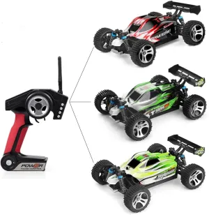 WLtoys XKS A959-B A959 959-A RC Car 1:18 2.4GHz 4WD Rally Racing Car High Speed Vehicle RC Racing Car for Kids Adults (A959A 1B)