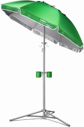 Wondershade Ultimate Portable Sun Shade Umbrella, Lightweight Adjustable Instant Sun Protection - Green