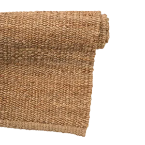 Woven jute rug 80 x 160cm