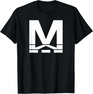 Wuhan Subway Metro Train Sign T-Shirt