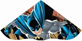 X Kites SkyDelta® 42 Classic Batman Poly 42 in. Delta Kite, 42 Inches Wide