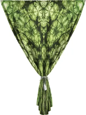 XISUNYA Adjustable Blackout Shades, Tie Dye Portable Blackout Curtain, Weird Abstract Original Print Living Room Bedroom Window Drapes,59W x72L Inches, for Bathroom Living Room Bedroom
