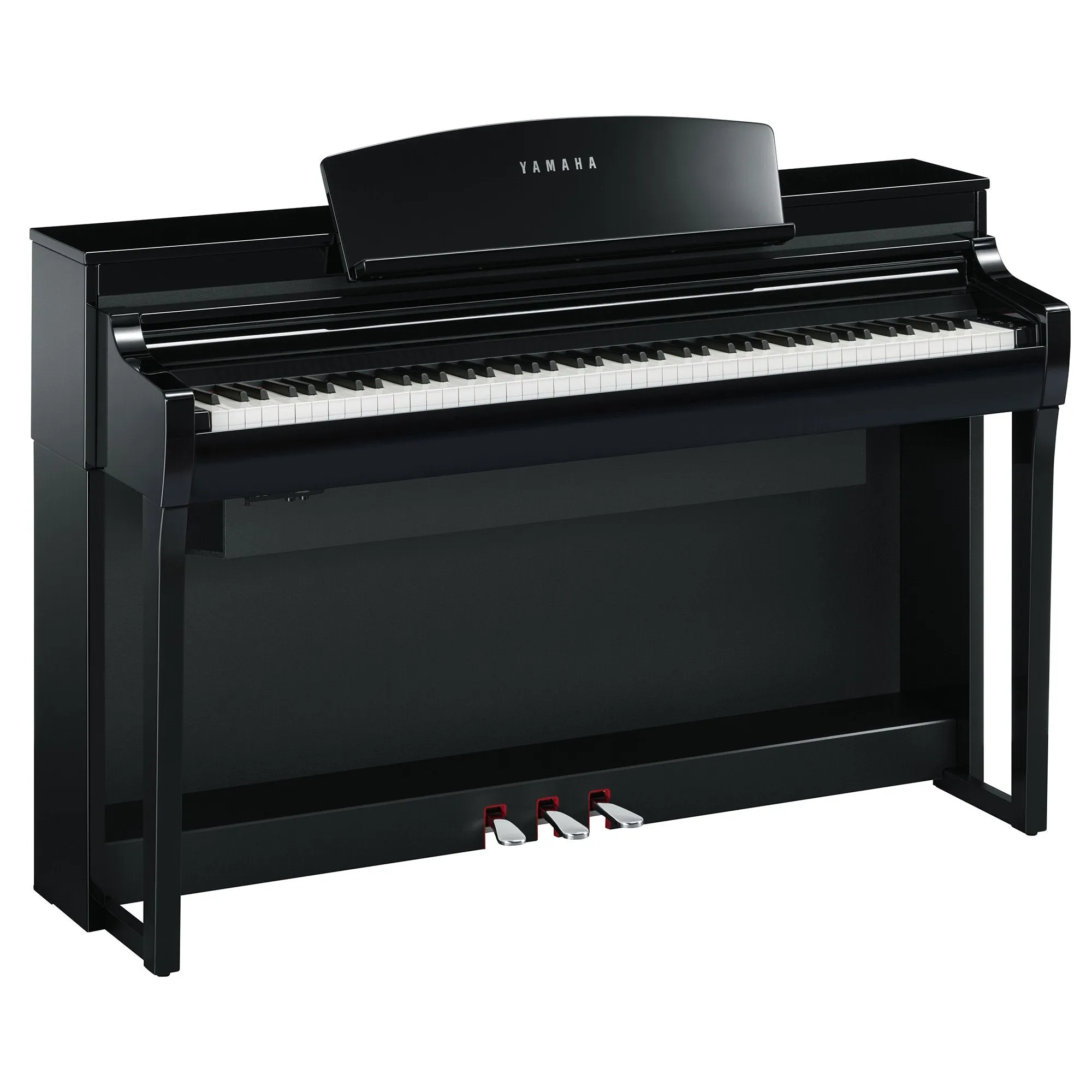 Yamaha Clavinova CSP275PE Digital Piano w/Bench - Polished Ebony