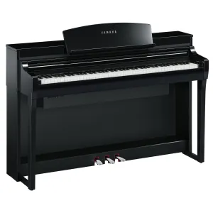 Yamaha Clavinova CSP275PE Digital Piano w/Bench - Polished Ebony