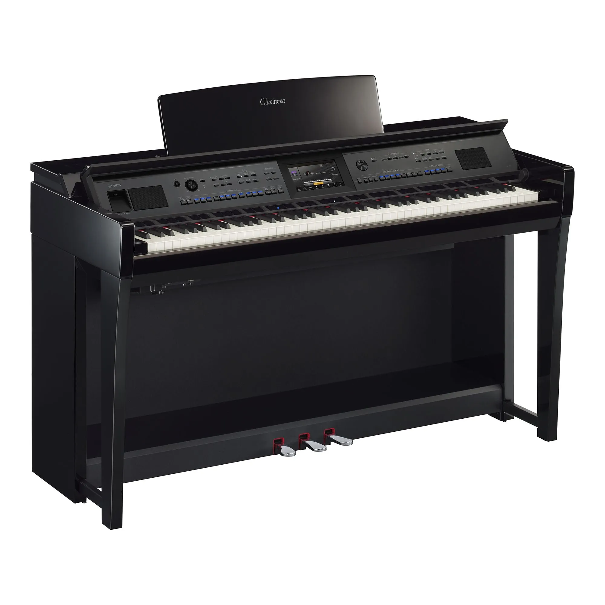 Yamaha CVP-905PE Clavinova Digital Piano Polished Ebony