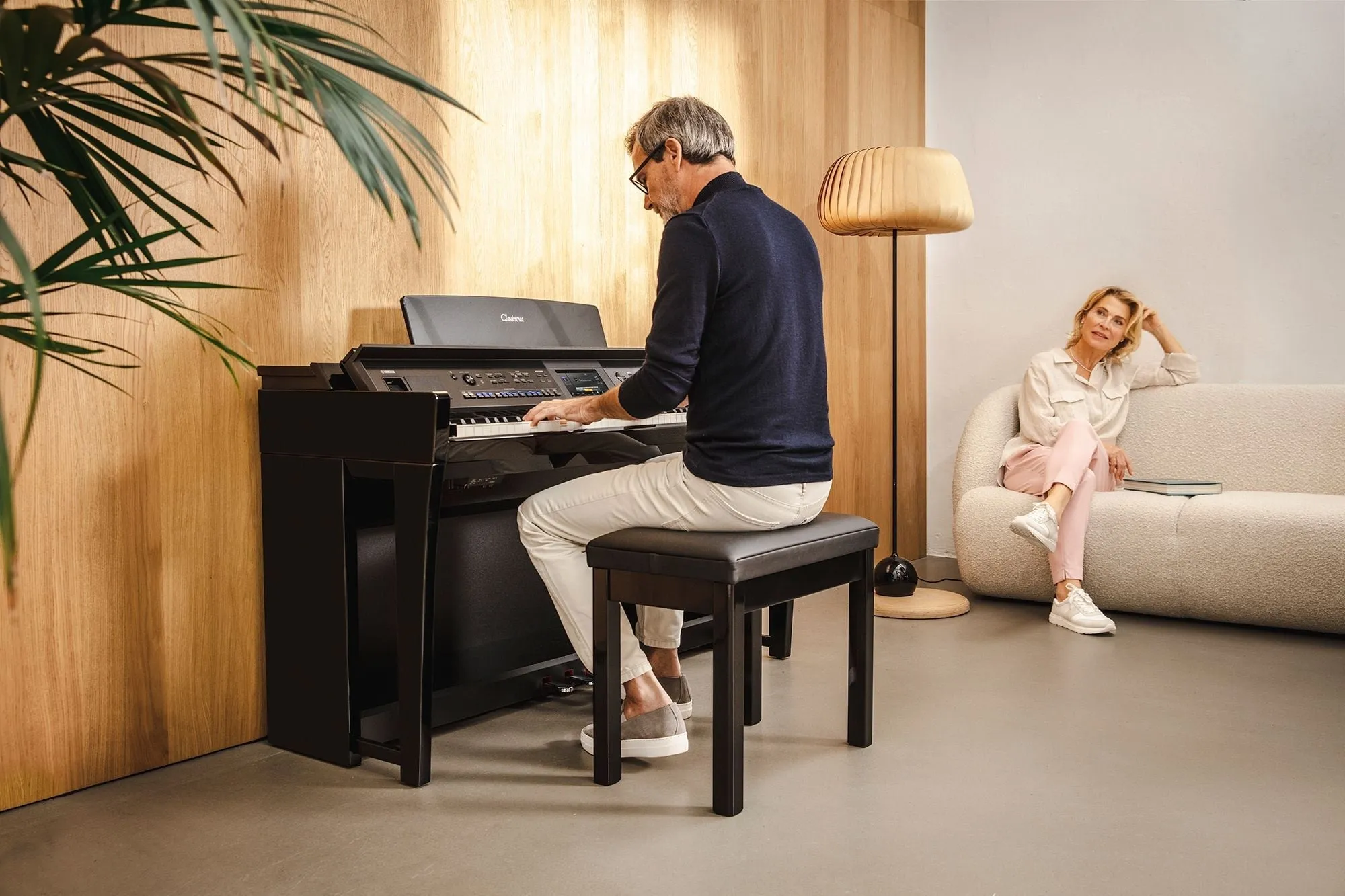 Yamaha CVP-905PE Clavinova Digital Piano Polished Ebony