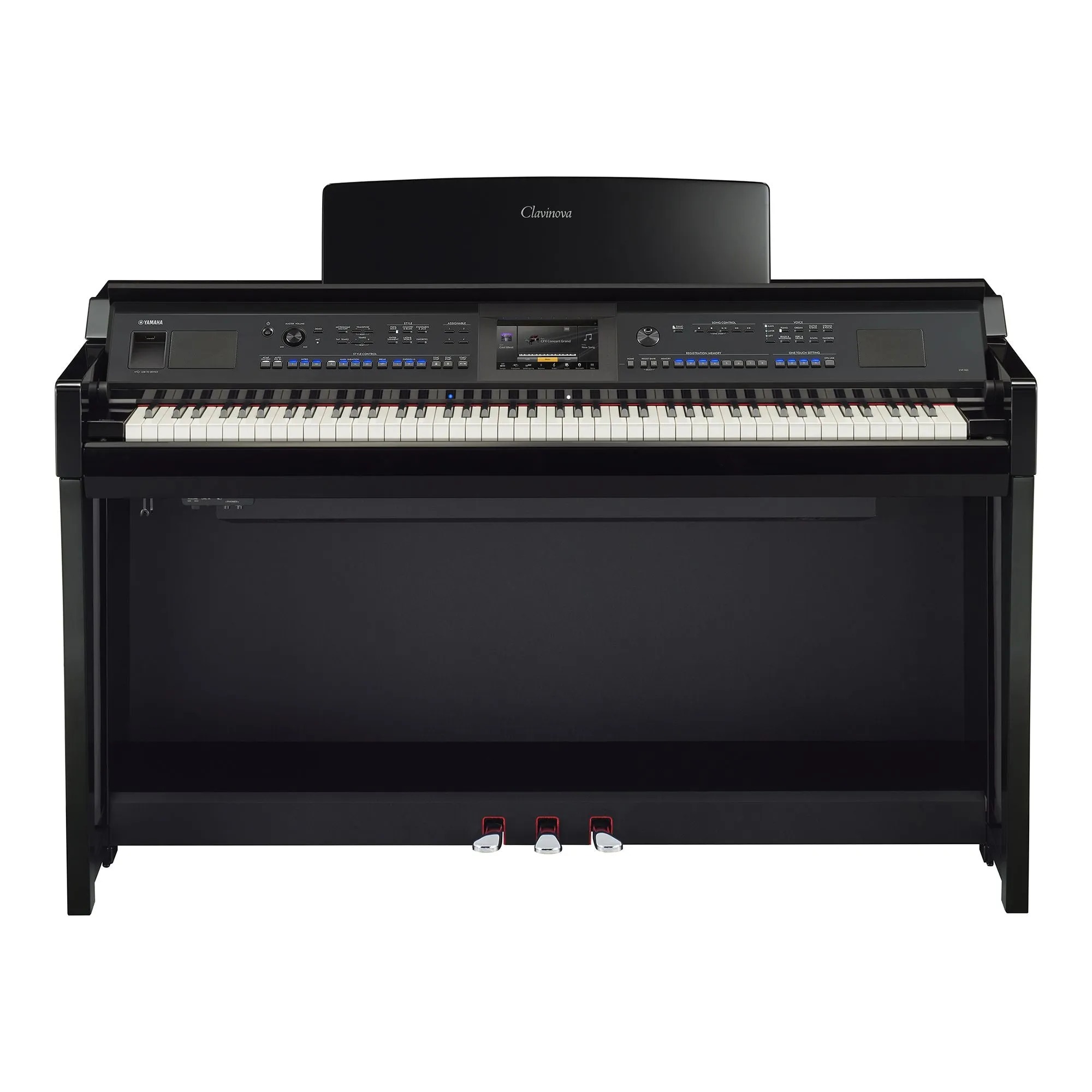 Yamaha CVP-905PE Clavinova Digital Piano Polished Ebony