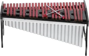 YARNOW 1Set Miniature Xylophone Model Creative Musical Simulation for Lightweight and Portable Design for Imagination Development and Musical Education