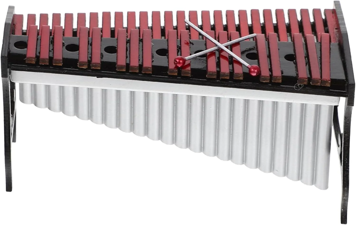 YARNOW 1Set Miniature Xylophone Model Creative Musical Simulation for Lightweight and Portable Design for Imagination Development and Musical Education