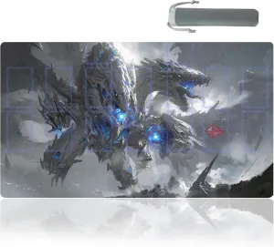ygo playmat Duel Mat Gaming Competition Pad Mat Card Binder Deck 23.6x13.7in (14)