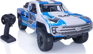YIKONG 4WD RC Crawler Truck DF7 V2 1/7 Remote Control Desert Off-Road Vehicles Hobby Grade Climbing Truck Lipo Battery for Adults RTR Crawler Model