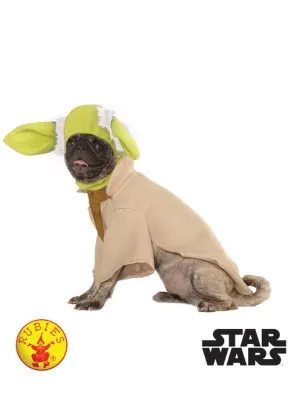 Yoda Classic Pet Costume Size S
