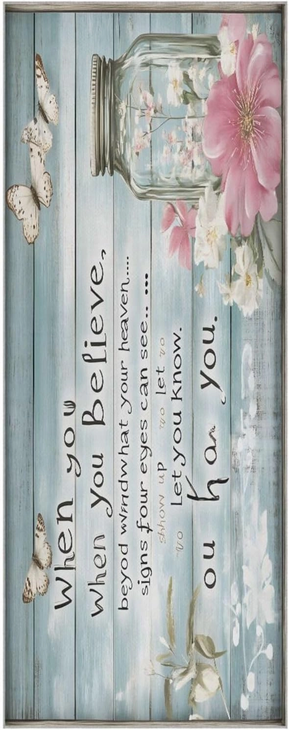 Yoga Towel Retro Flowers and Bottle Hot Yoga Mat Towel with Grip Dots Sweat Absorbent Non-Slip for Hot Yoga, 24" x72",Soft Yoga Blankets with Travel Bag,Pilates and Workout