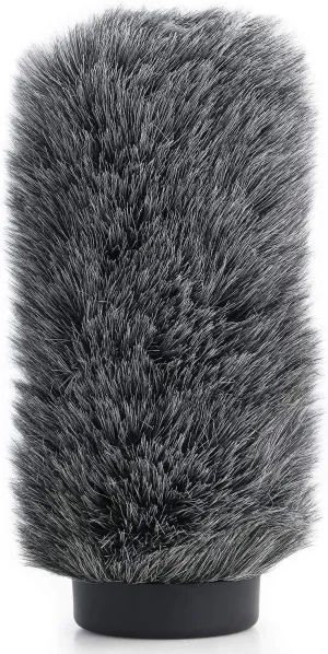 YOUSHARES NTG3 Microphone Windscreen - Deadcat/Windmuff for Rode NTG-3, Sennheiser MKH416 Shotgun Mic, Wind Shield Up to 7.1" Long