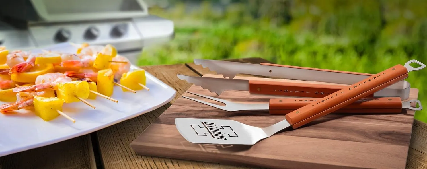 YouTheFan NCAA Classic Series 3-Piece BBQ Set
