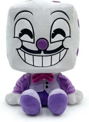 Youtooz King Dice Plush Toy 9 Inches - Plush Toy - Super Soft and Huggable Stuffed Doll of The Cuphead Show - Perfect for Collectors & Gamers of Cuphead– Officially Licensed