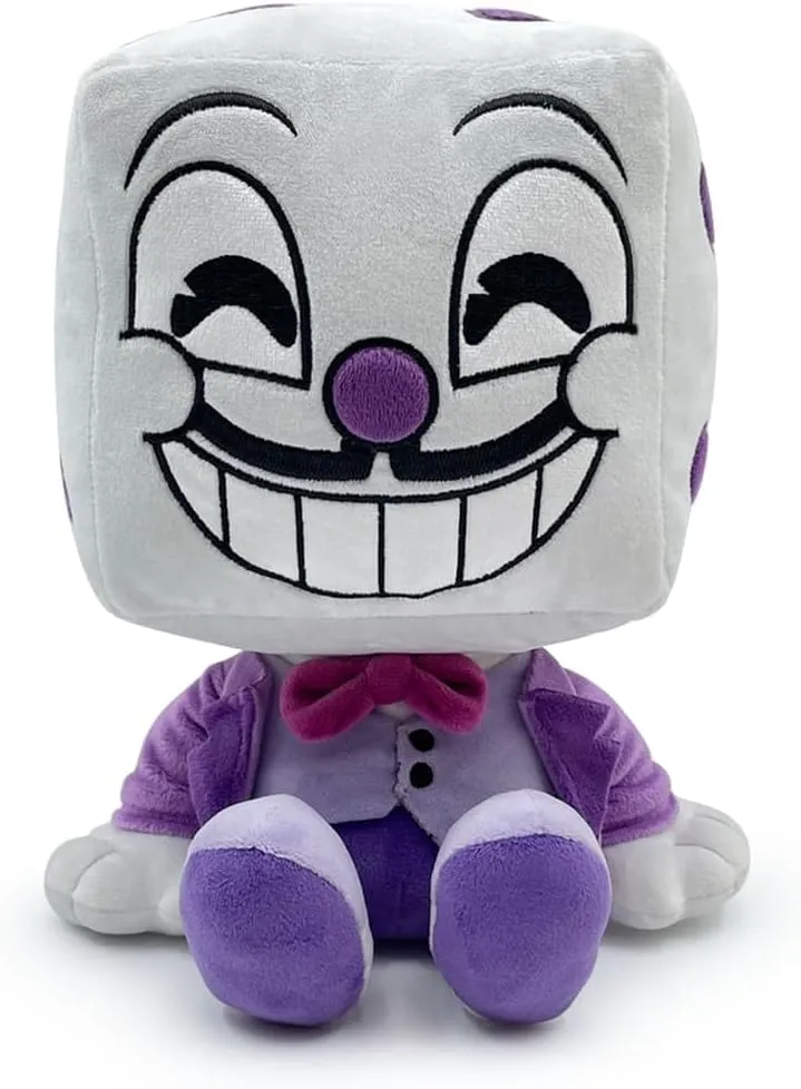 Youtooz King Dice Plush Toy 9 Inches - Plush Toy - Super Soft and Huggable Stuffed Doll of The Cuphead Show - Perfect for Collectors & Gamers of Cuphead– Officially Licensed