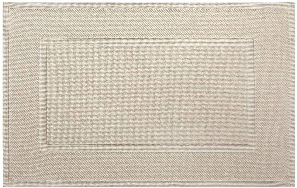 Yves Delorme Eden Nacre (Ivory) Bath Mat | Cotton | Luxury Mat from Portugal