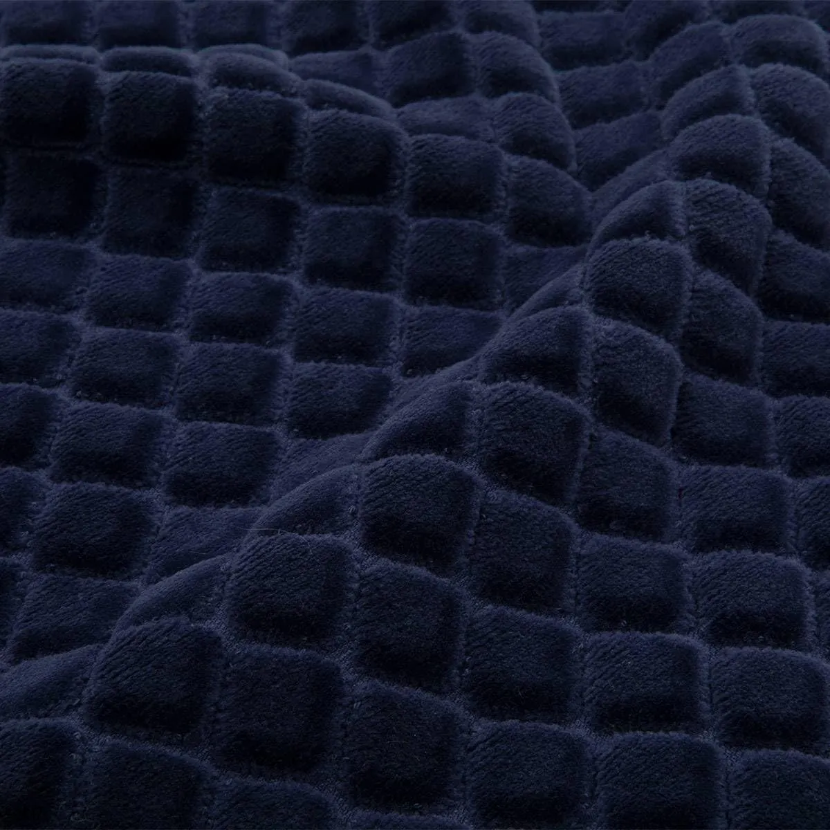 Yves Delorme Etoile Marine Bath Mat | Cotton | Luxury Mat from Portugal