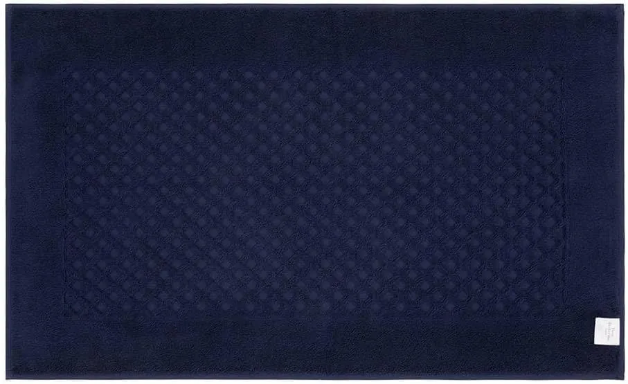 Yves Delorme Etoile Marine Bath Mat | Cotton | Luxury Mat from Portugal