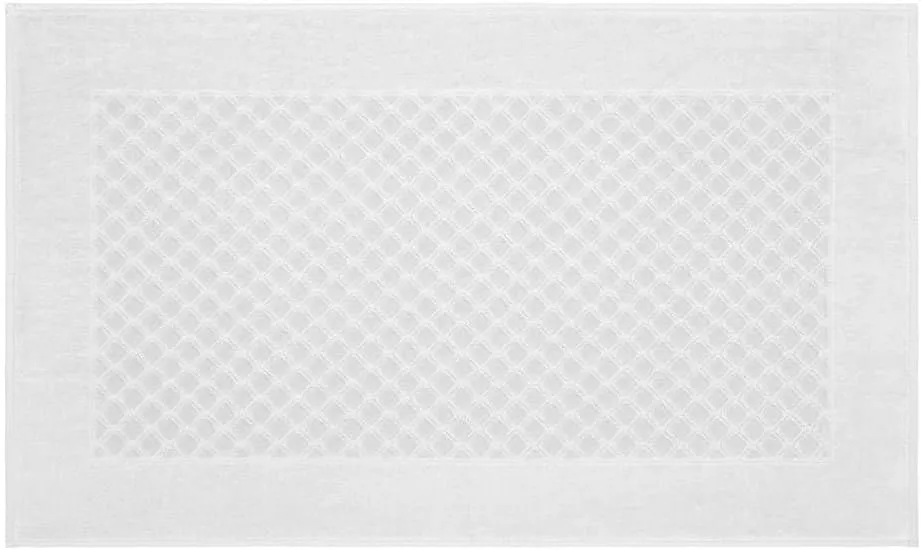 Yves Delorme Etoile Silver (Light Grey) Bath Mat | Cotton | Luxury Mat from Portugal