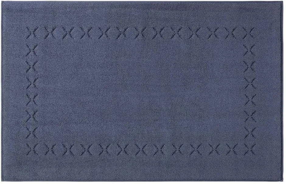 Yves Delorme Nature Outremer Bath Mat | Cotton | Luxury Mat from Portugal