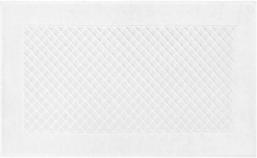 Yves Delorme Etoile Blanc Bath Mat | Cotton | Luxury Mat from Portugal