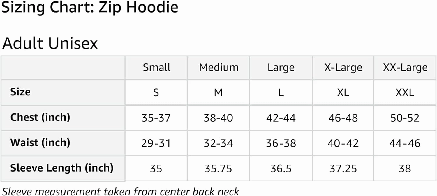 Zip Hoodie