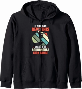 Zip Hoodie