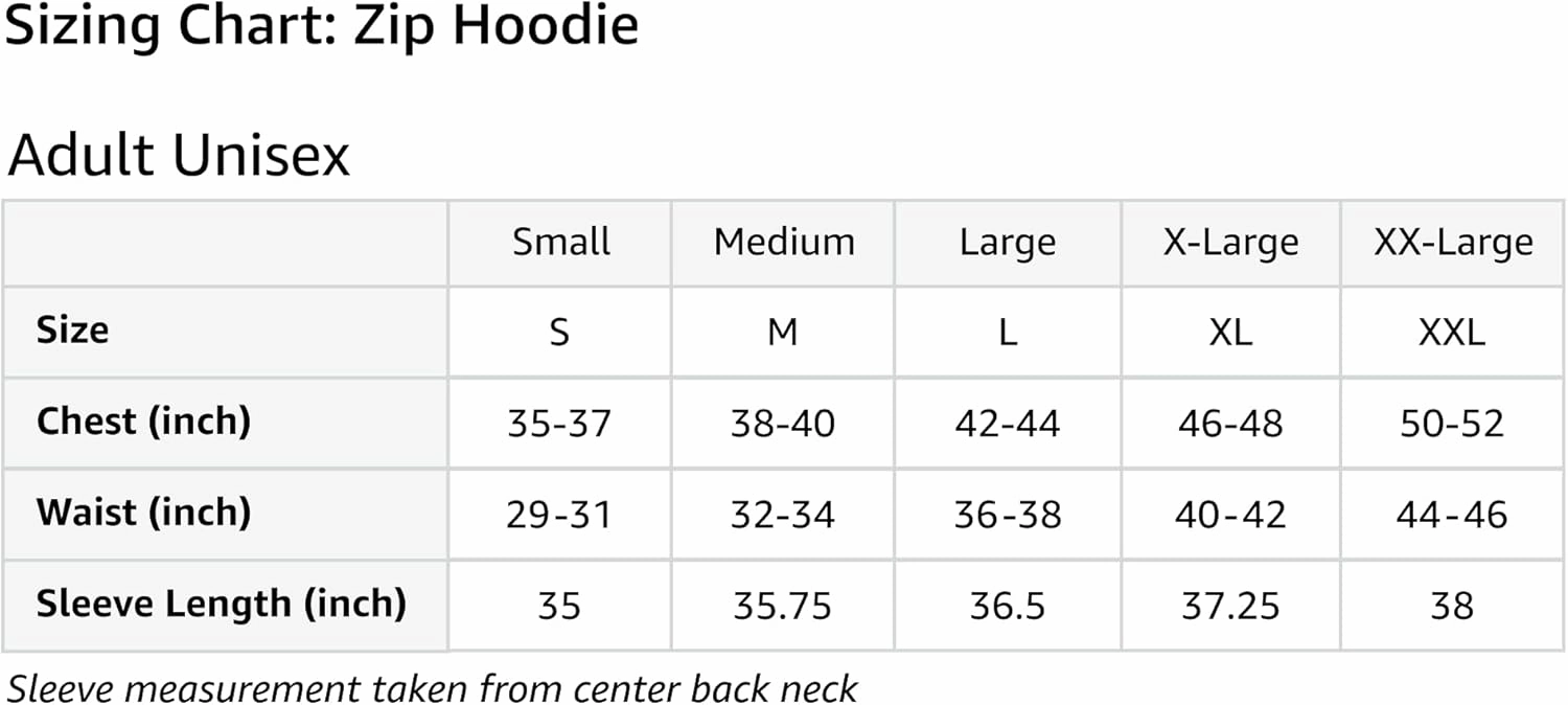 Zip Hoodie