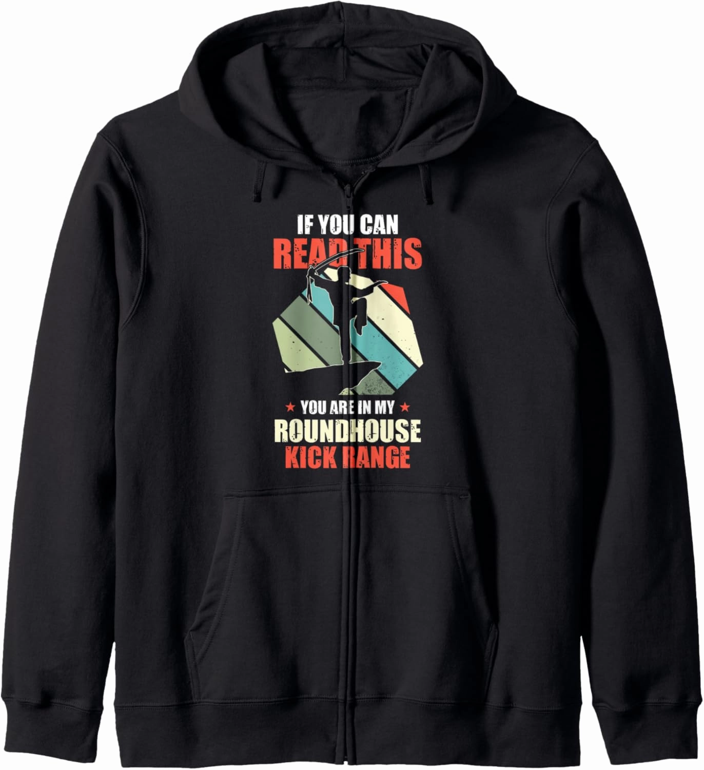 Zip Hoodie