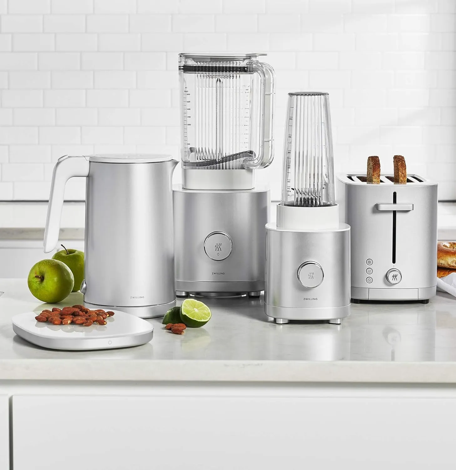ZWILLING Enfinigy 20-oz. Personal Smoothie Blender with App, Innovative German Engineering, Household Appliance, Silver