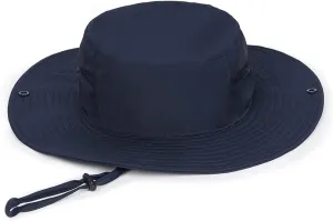Zylioo XXL Oversize UV Fishing Sun Hat for Big Heads,XL Quick Dry Boonie Hats,Large Cooling Safari Hats with Strap